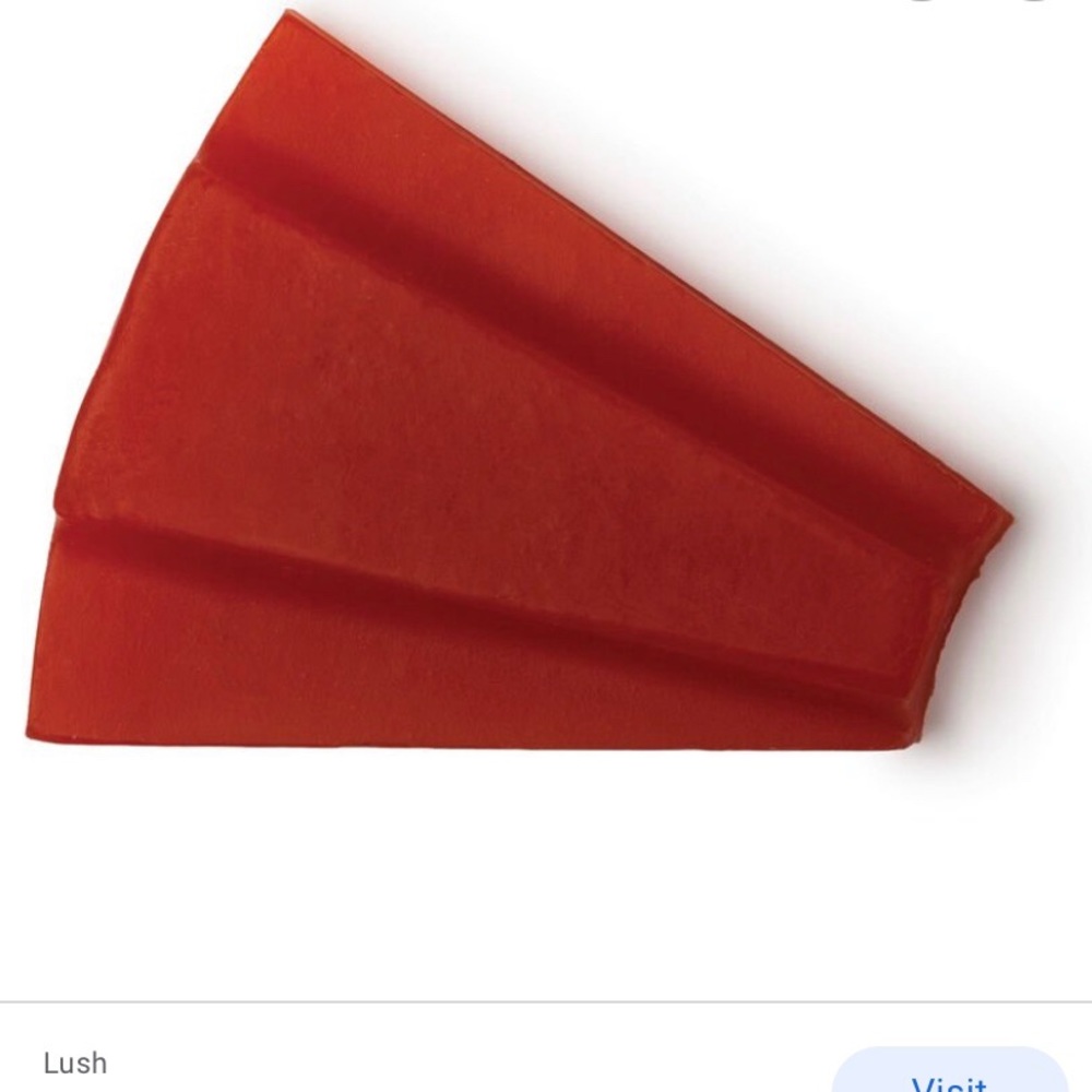 Lush Karma solid body wash